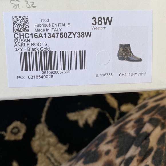 Brand new Chloe Susan ankle boots - Picture 9 of 9